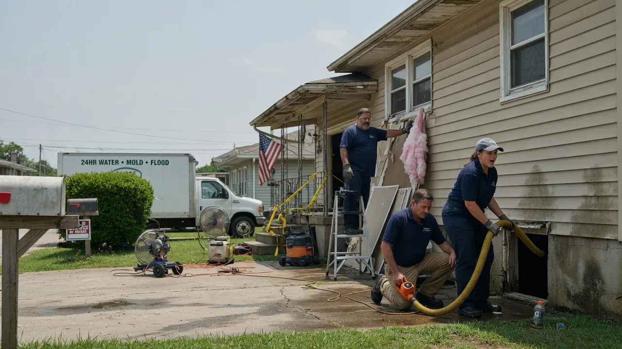 Water Damage Repair in Derby Line, VT near me